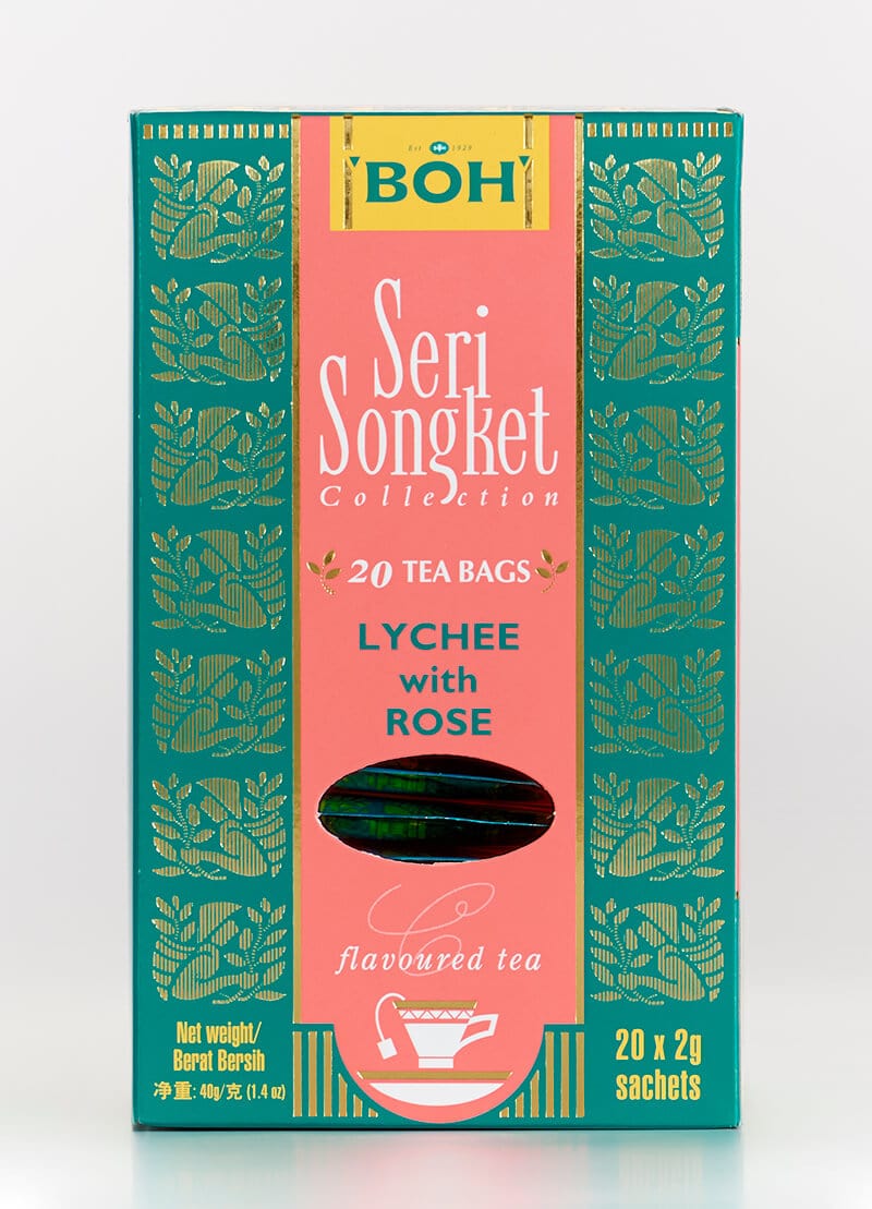 Seri Songket Lychee Rose Tea