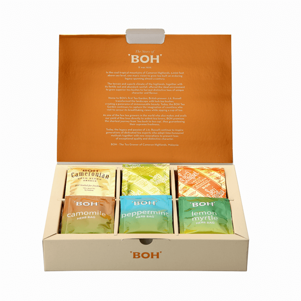 Exquisite BOH Teas 48 Teabags – Boh Tea USA