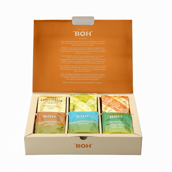 BOH Exquisite Tea Gift Set