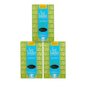 BOH Tea Seri Songket Lime Ginger 3 boxes