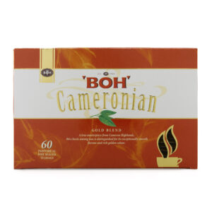 BOH Cameronian Gold Blend 60 Teabag Sachet