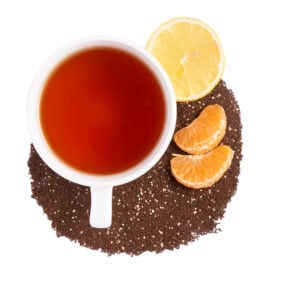BOH Seri Songket Lemon Mandarin flavored black tea