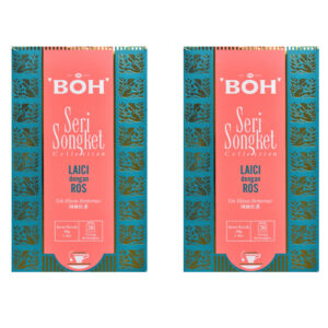 BOH Lychee Rose flavored black tea